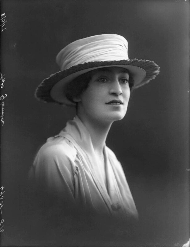 Myrta vivienne gamble (née stubbs) npg x33779