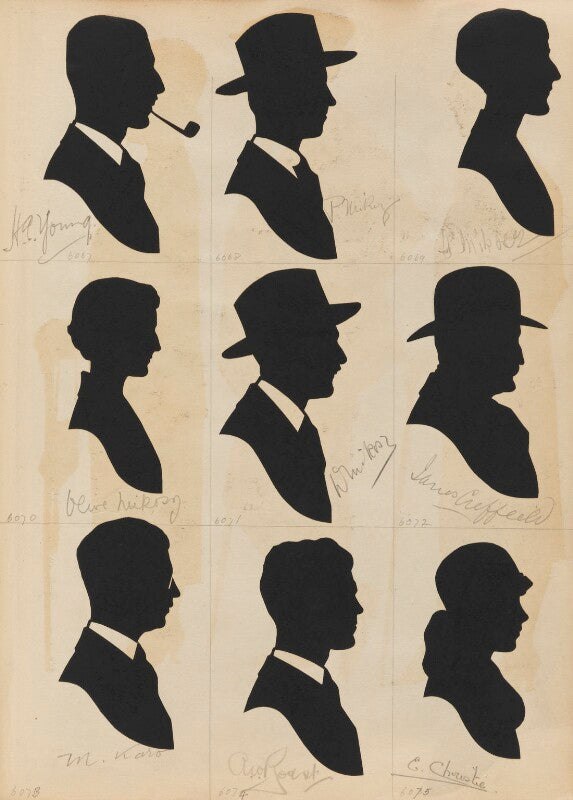 Tourists on the west pier, brighton npg d46929