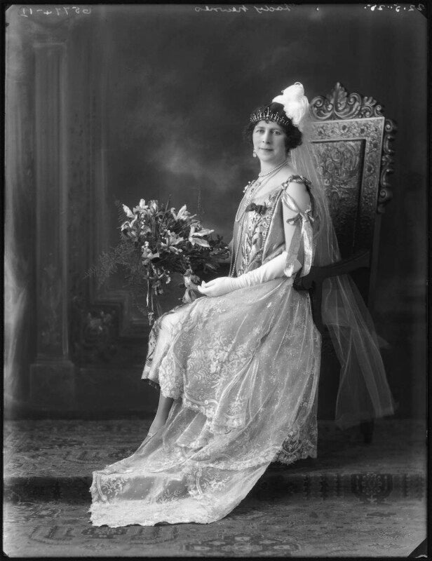 Emmeline augusta louisa (née de rutzen), lady newnes npg x123336