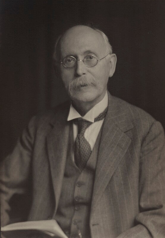 Sir arthur lyon bowley npg x165409