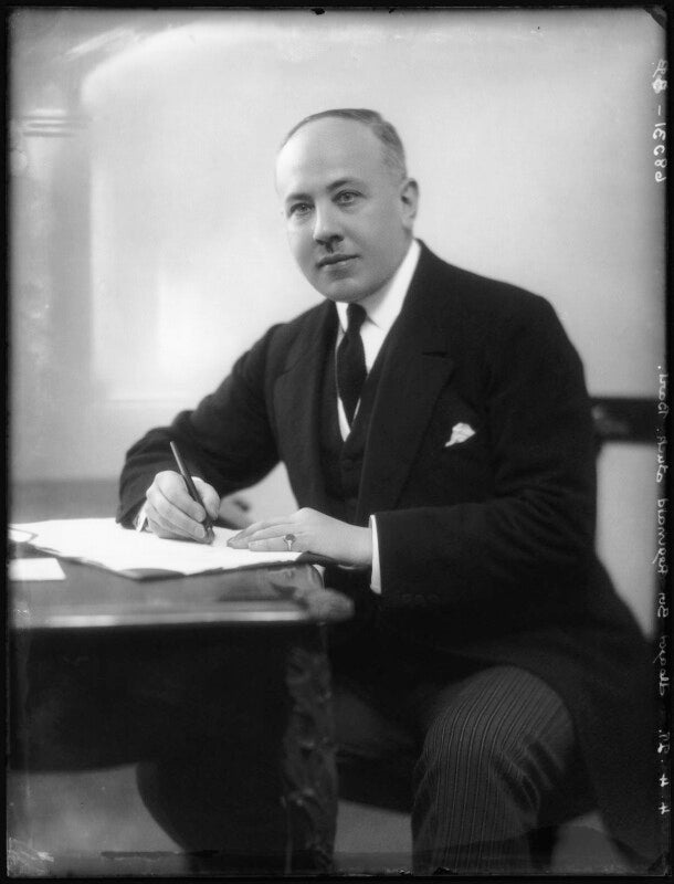 Sir (william) reginald tuck, 2nd bt npg x123872