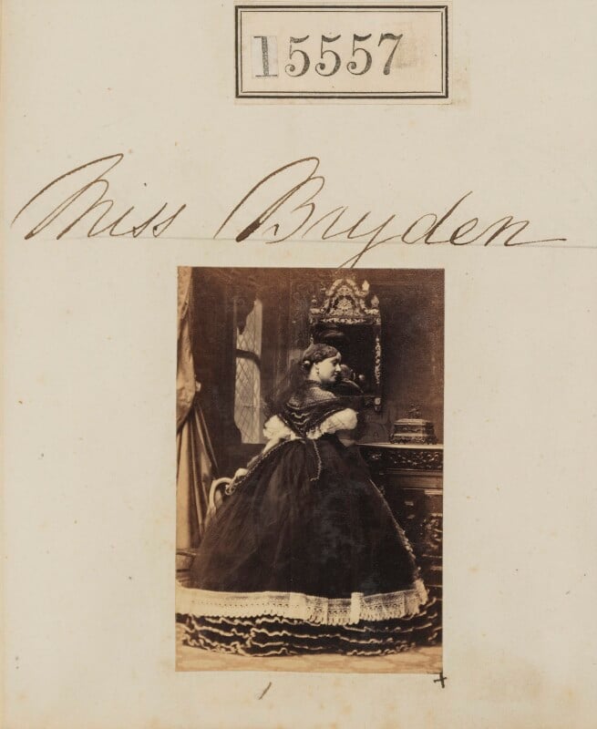 Miss bryden npg ax63489