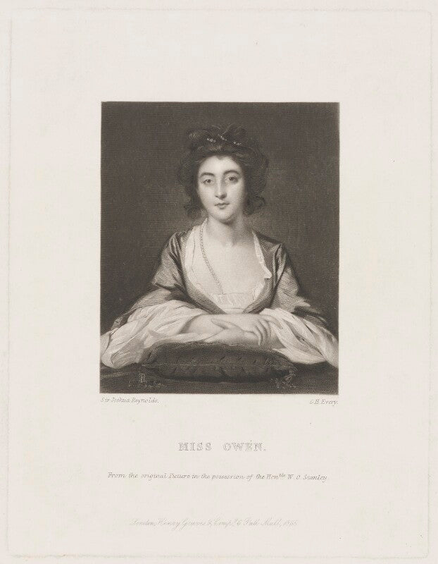 Margaret (née owen), lady stanley npg d41877