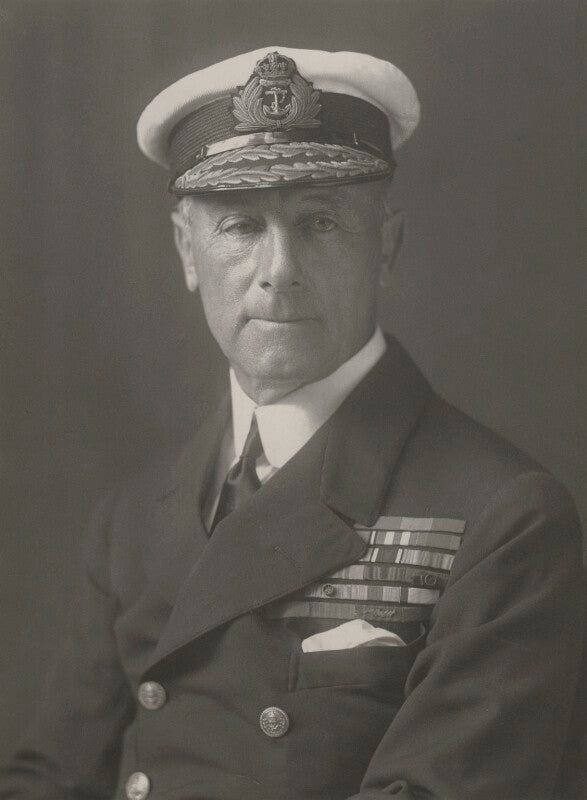 John rushworth jellicoe, 1st earl jellicoe npg x168602