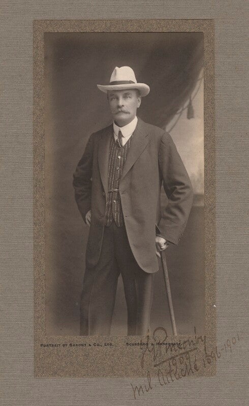 Arthur augustus william harry ponsonby, 1st baron ponsonby npg x126204