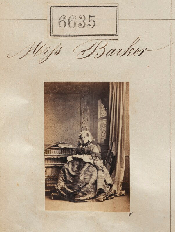 Miss barker npg ax56568