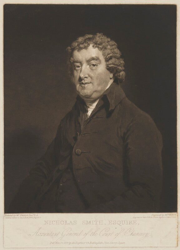Nicholas smith npg d41759