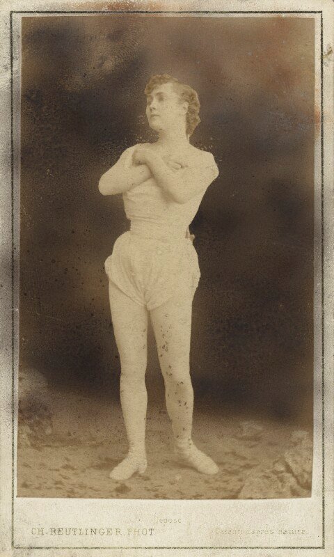 Adah isaacs menken as 'mazeppa' npg x13339