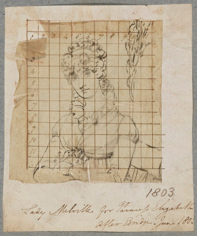 Anne dundas (née saunders), viscountess melville npg d17350