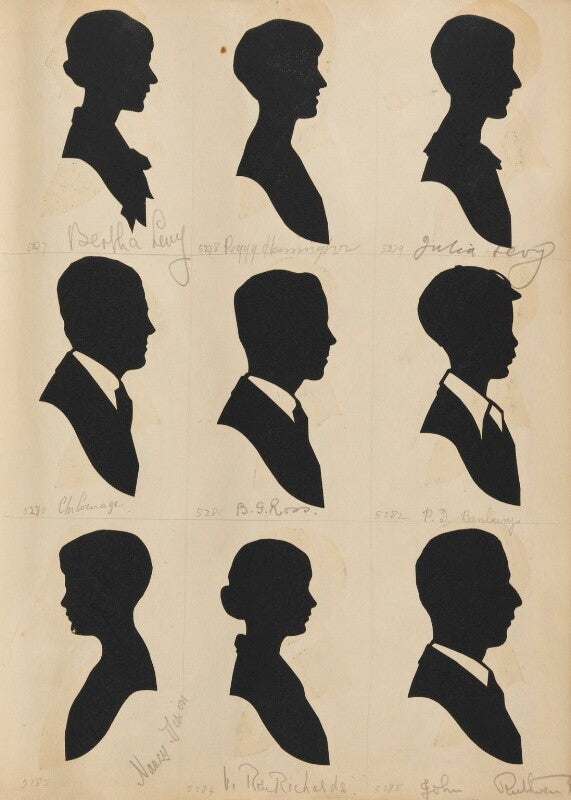 Tourists on the west pier, brighton npg d46751