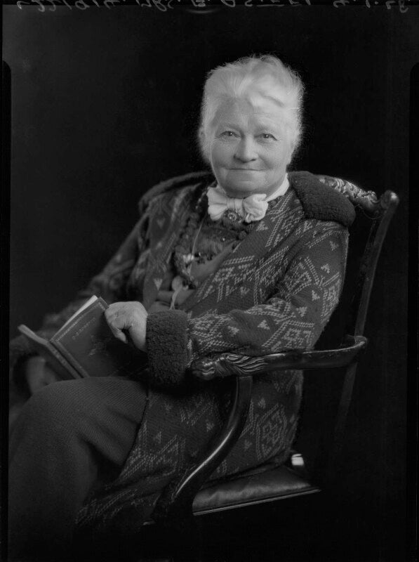 Flora anne steel npg x42234