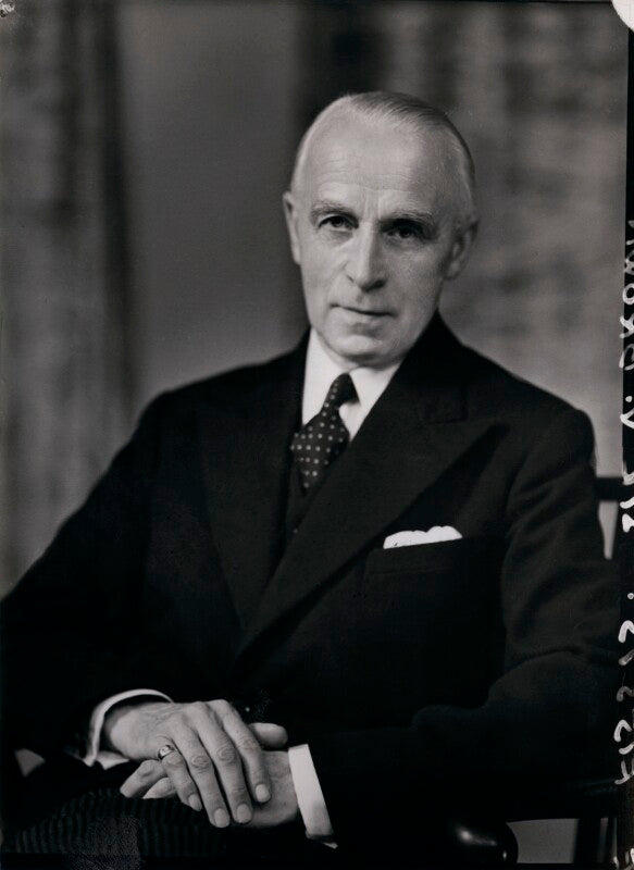 Sir vernon brown npg x86520