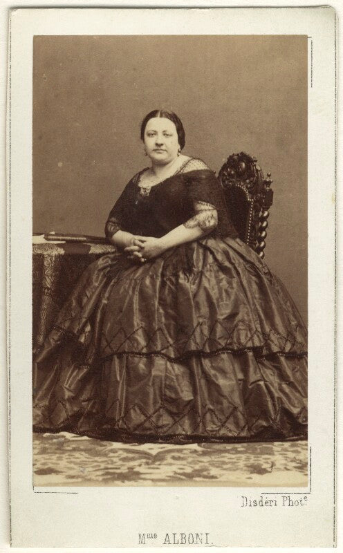 Marietta alboni, countess pepoli (née maria anna marzia) npg ax25020