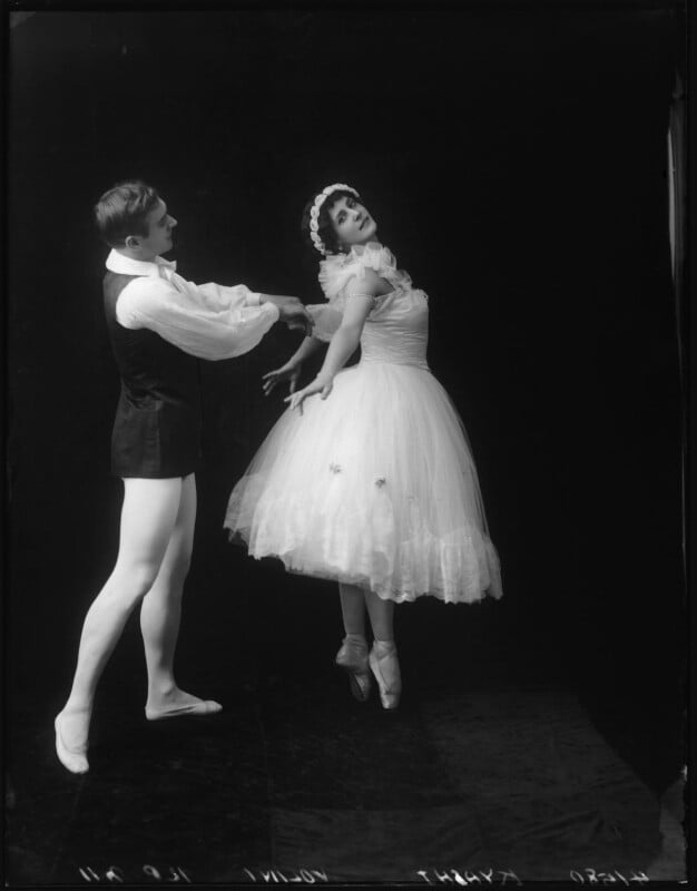 Alexandre volinine (né aleksandr volinin); lydia kyasht npg x101611