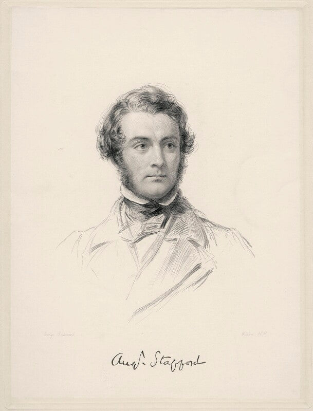 Augustus stafford o'brien stafford npg d20666