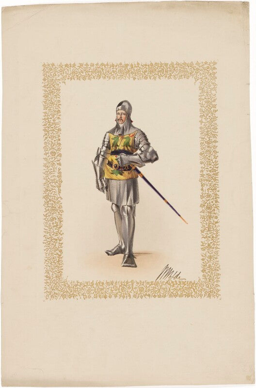 William wylde npg d37983