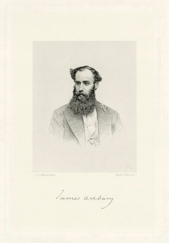 James lloyd ashbury npg d4470