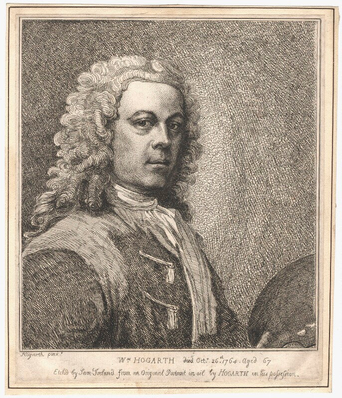 William hogarth npg d3258