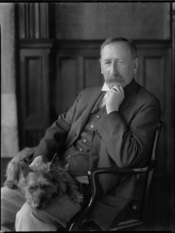 Sir (alfred) daniel hall npg x49346