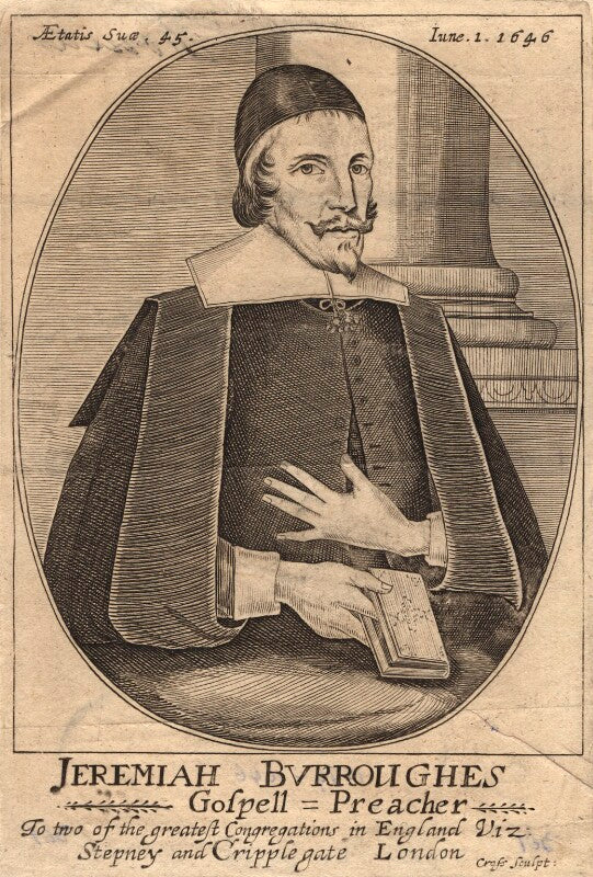 Jeremiah burroughes (burroughs) npg d13228