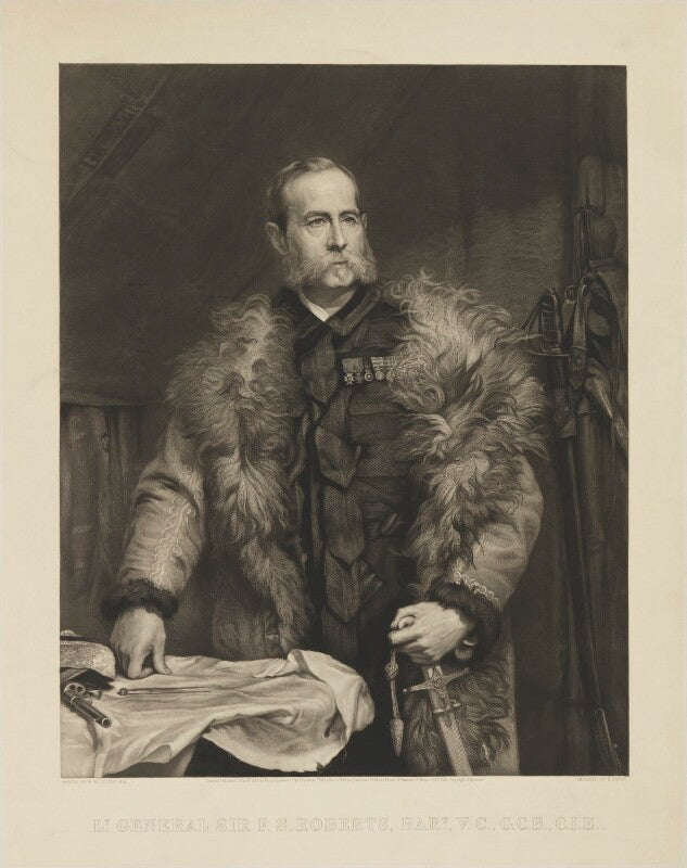 Frederick sleigh roberts, 1st earl roberts npg d39782