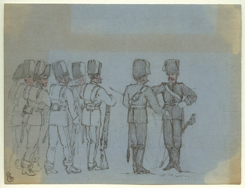 Unknown guardsmen npg d23172