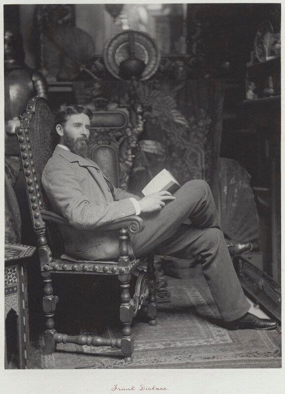 Frank dicksee npg x7361