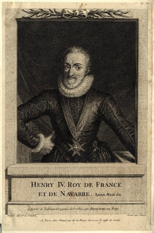 Henri iv, king of france npg d25628