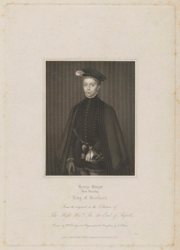 Henry stuart, lord darnley npg d31828