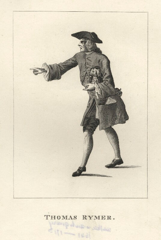 Thomas rymer npg d5867