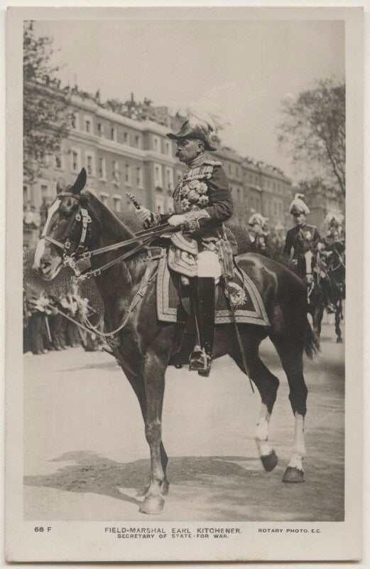 Herbert kitchener, 1st earl kitchener npg x196883