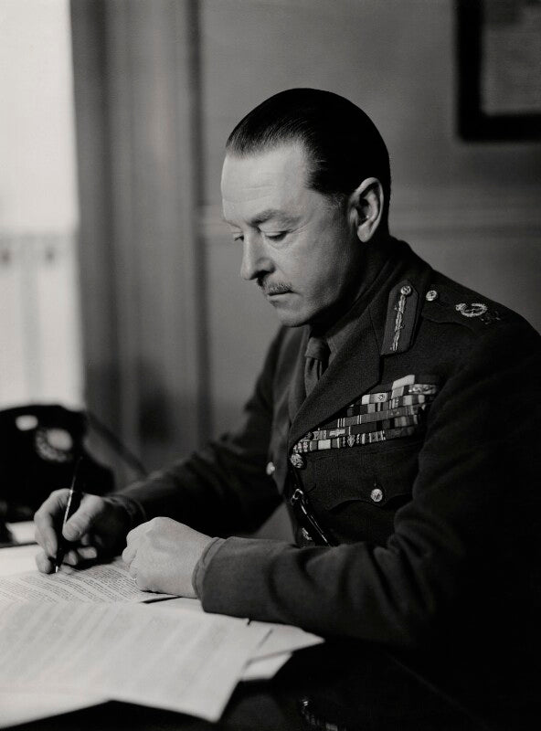 Harold rupert leofric george alexander, 1st earl alexander of tunis npg x86140