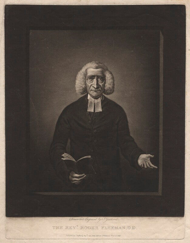 Roger flexman npg d1972