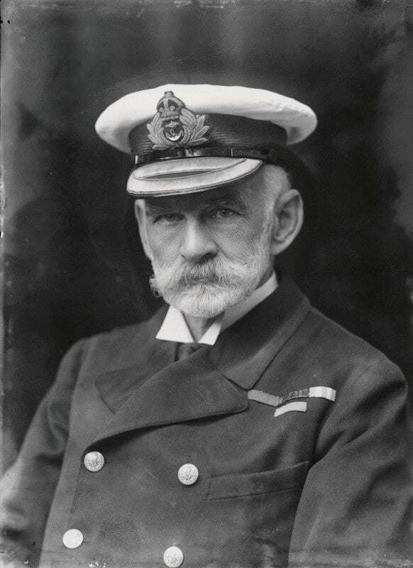 Sir arthur william may npg x24080