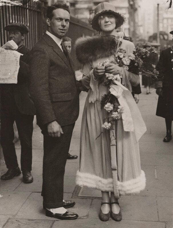 Rollo amyatt de haga haig; valerie de haga haig (née hudson, later fairtlough) npg x45054