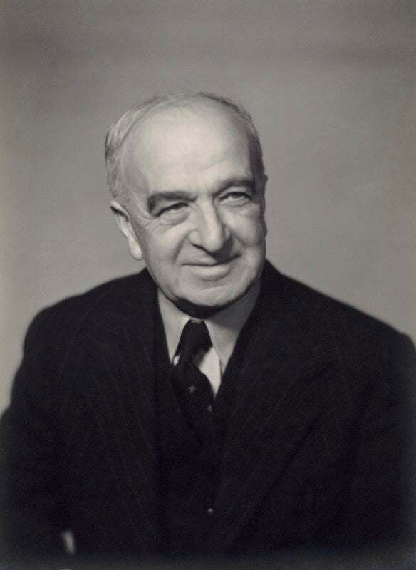 Sir (vincent) zachary cope npg x166738