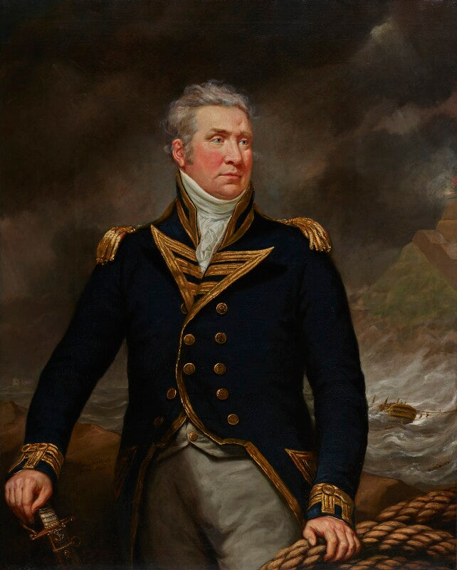 Edward pellew, 1st viscount exmouth npg 140