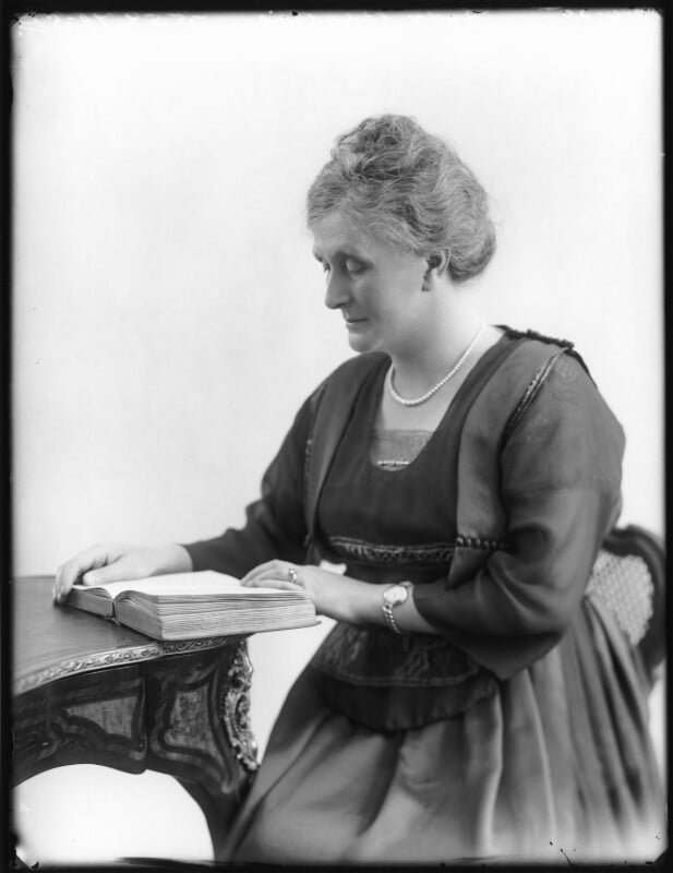 Mary lucas (née minty), lady beattie npg x120451