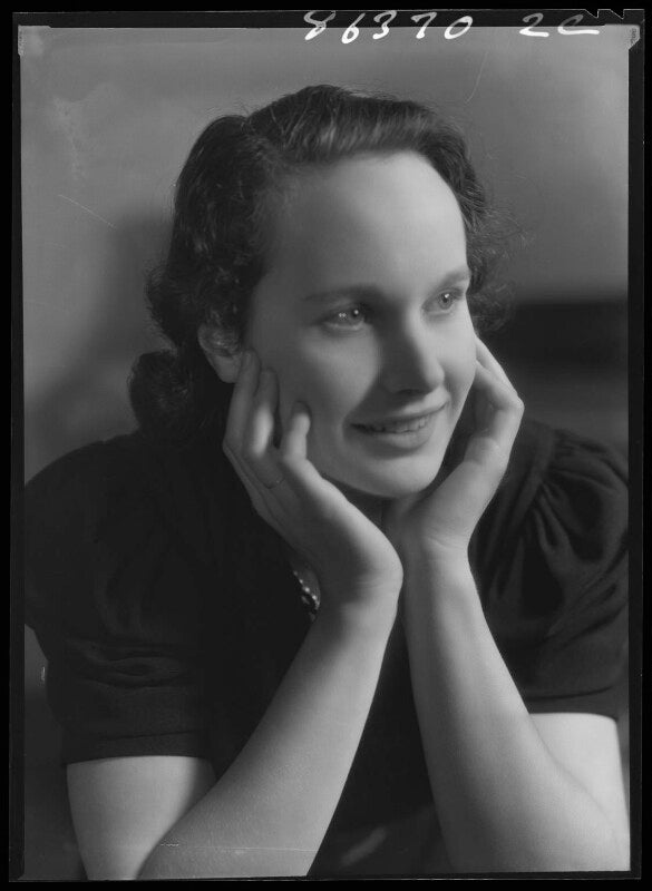 Camilla mary (née parker), lady phillips (later pisani) npg x156584