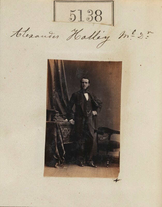 Alexander halley npg ax55141