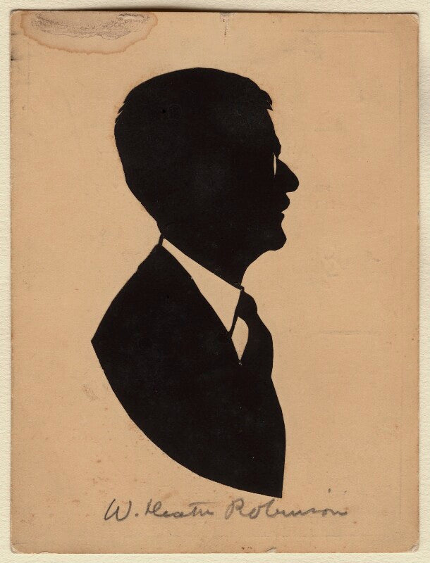 William heath robinson npg d370