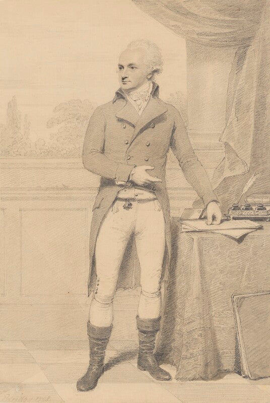 John baker holroyd, 1st earl of sheffield npg 2185