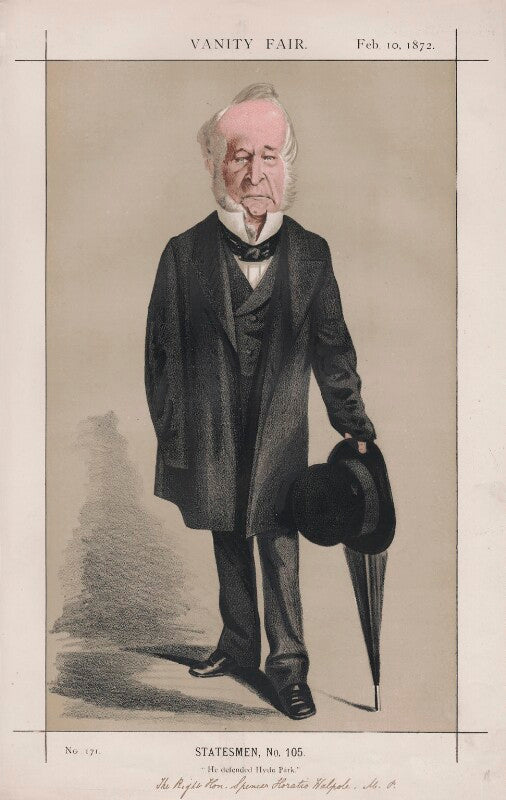 Spencer horatio walpole ('statesmen, no. 105. npg d43522