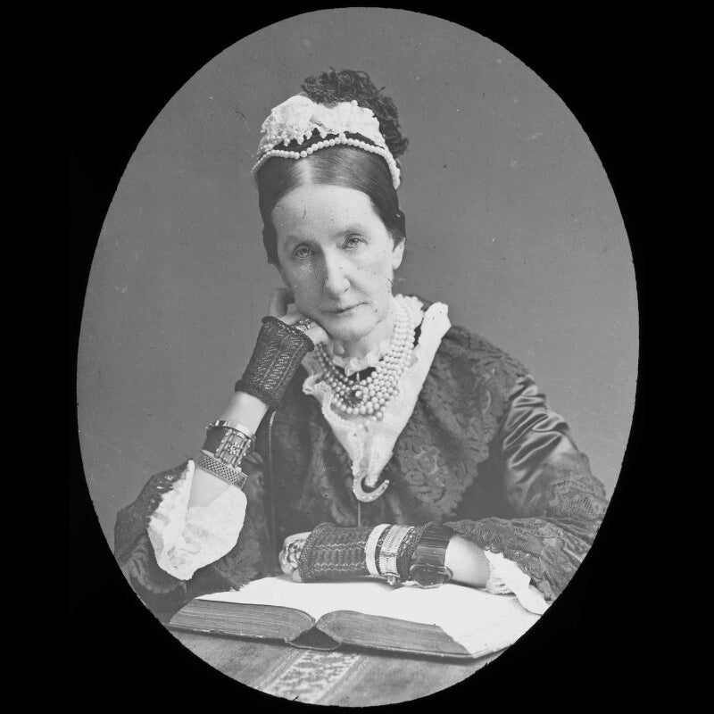 Angela burdett coutts, baroness burdett coutts npg x3631