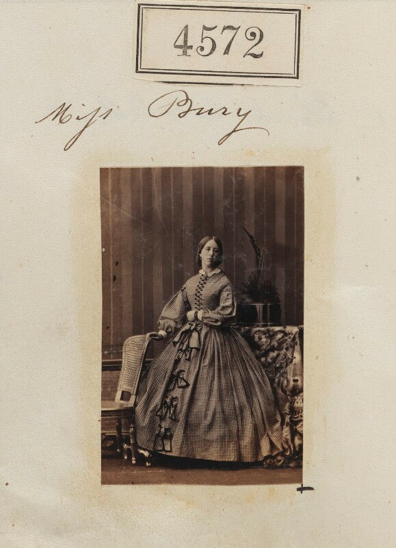 Miss bury npg ax54584