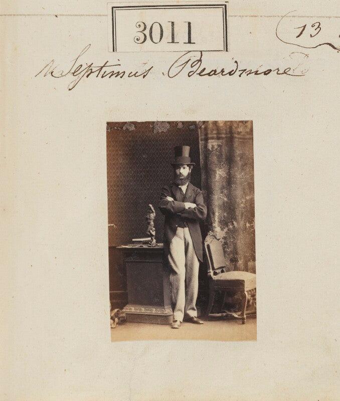 (samuel) septimus beardmore (berdmore) npg ax52414