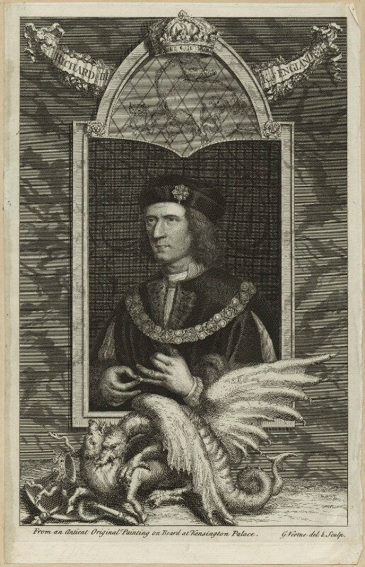 King richard iii npg d23812