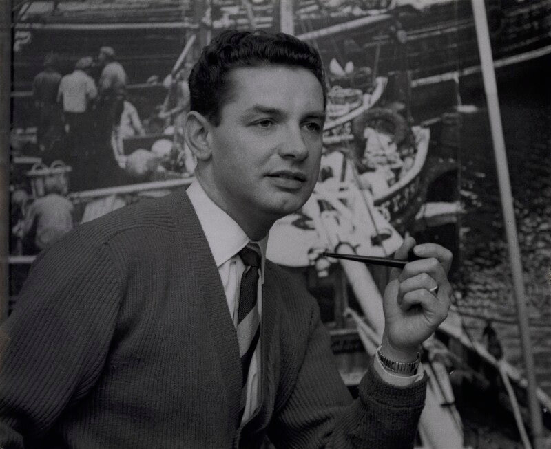 Ronnie hilton (adrian hill) npg x137143