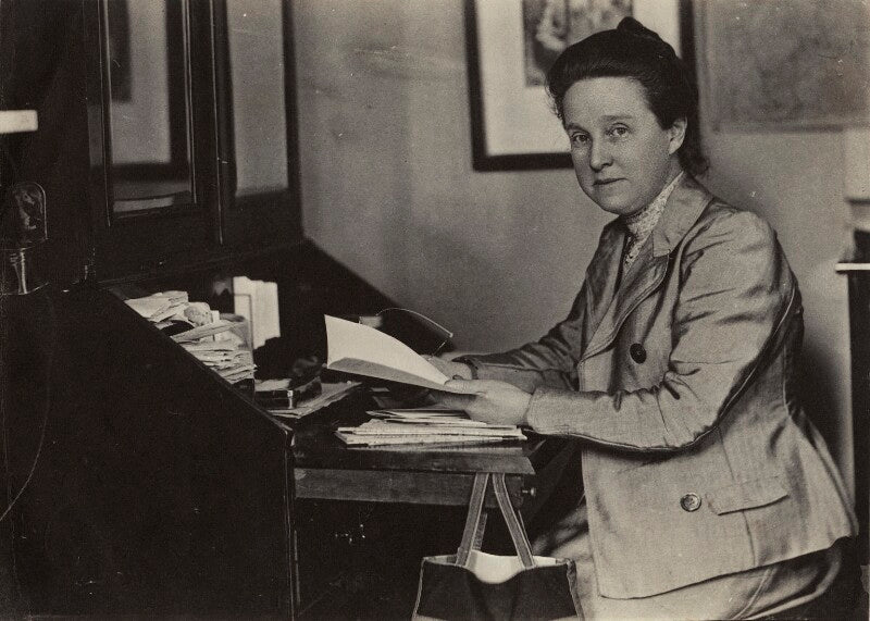 Dame millicent fawcett npg x15085