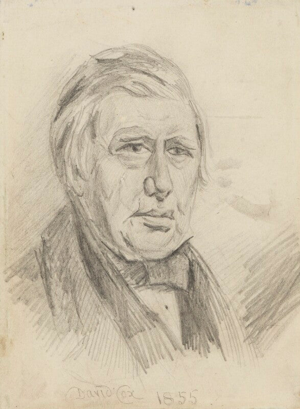 David cox npg 1074
